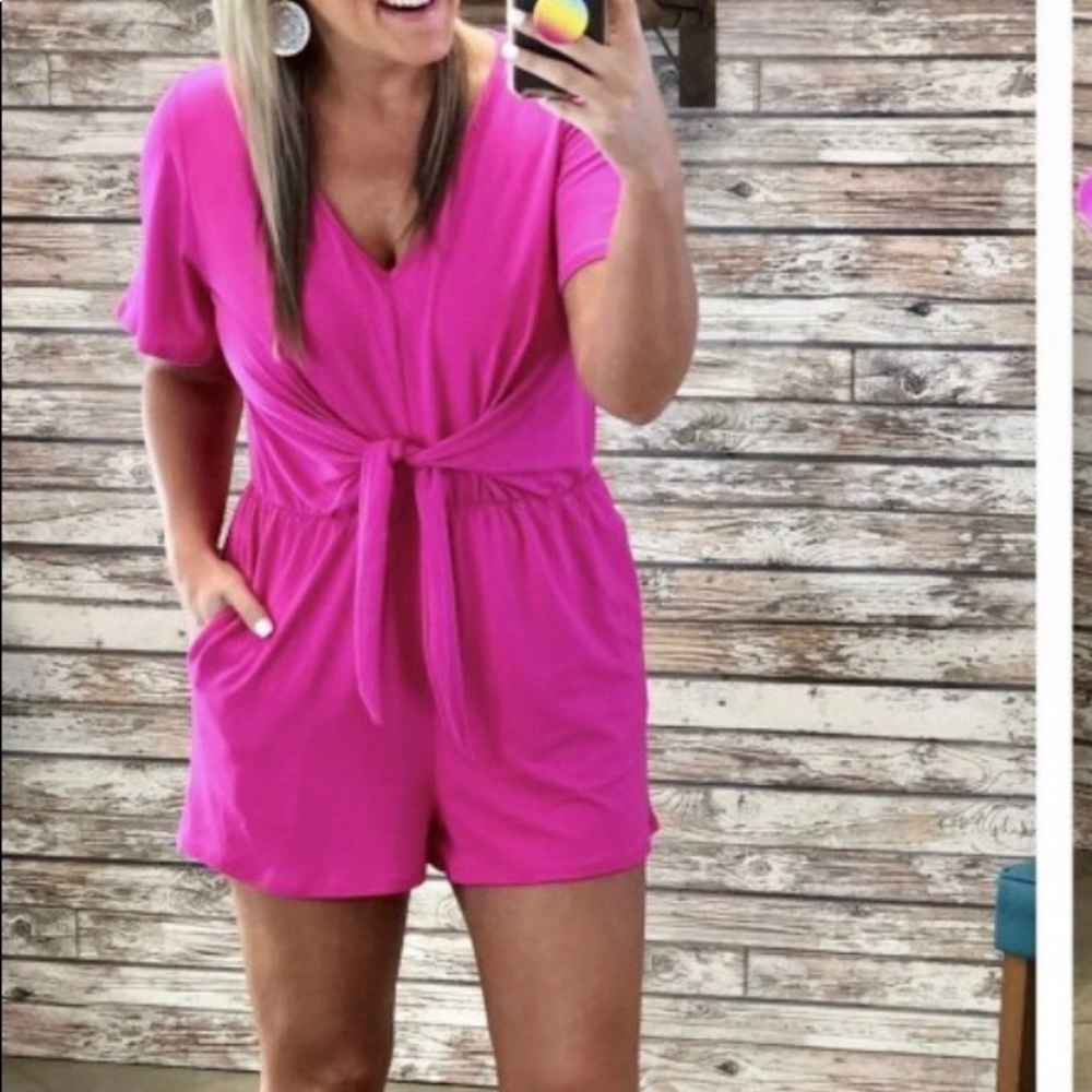 New, size small romper